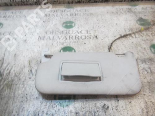 Used Left sun visor Left sun visor FORD FIESTA VI (CB1, CCN) 1.25 (82 hp) 3844492 3844492
