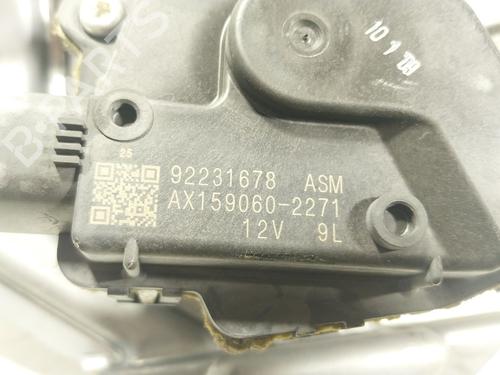Front wiper motor CHEVROLET CAMARO 6.2 | BP32376726M29