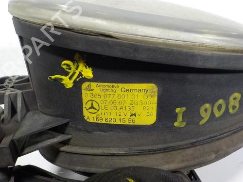 Left front fog light MERCEDES-BENZ R-CLASS (W251, V251) R 320 CDI 4-matic (251.022, 251.122) | BP11992583C30