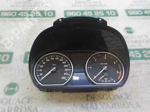 Used Instrument cluster BMW 1 (E87) 118 d (143 hp) 6505883