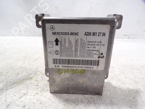 Used ECU airbags MERCEDES-BENZ C-CLASS (W204) C 220 CDI (204.008) (170 hp) 8286408