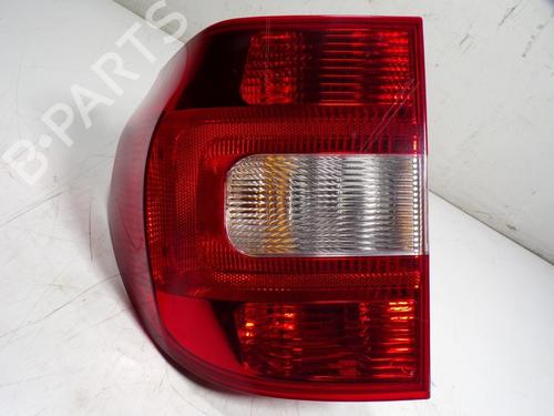 Used Left taillight SKODA YETI (5L) 1.2 TSI (105 hp) 15507148