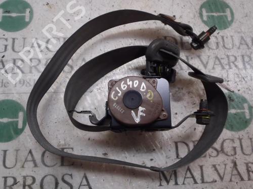 Used Front right seatbelt Front right seatbelt DAEWOO KALOS (KLAS) 1.4 (83 hp) 8740037 8740037