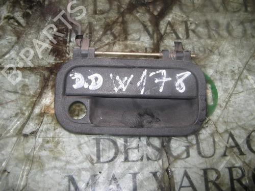 Used Front right exterior door handle OPEL ASTRA F Hatchback (T92) 1.6 i 16V (F08, M08, F68, M68) (100 hp) 3767195