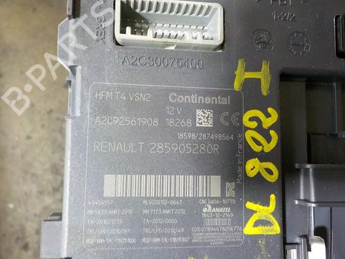 Ignition barrel RENAULT CLIO IV (BH_)  | BP15061254M48 