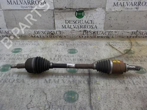 Used Left front driveshaft Left front driveshaft RENAULT FLUENCE (L3_) 1.5 dCi (L30B) (106 hp) 3854465 3854465