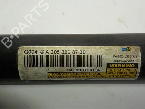 Left rear shock absorber MERCEDES-BENZ C-CLASS (W205) C 200 d (205.007) | BP11947159M18 