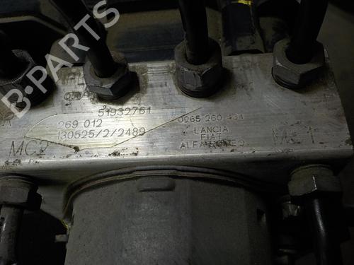 ABS pump FIAT PANDA (312_, 319_)  | BP11193592M43 