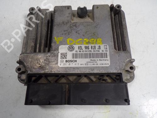 Used Engine control unit (ECU) Engine control unit (ECU) SKODA SUPERB II (3T4) 2.0 TDI 16V (140 hp) 7261433 7261433
