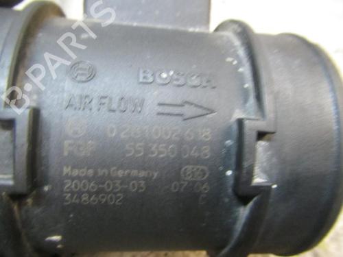 Mass air flow sensor OPEL ASTRA H (A04) 1.7 CDTI (L48) | BP3840558M95 - Image 4