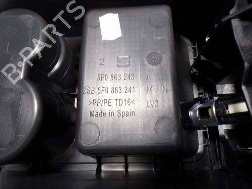 Armrest / Center console SEAT LEON (5F1) 1.6 TDI | BP8673652I20 - Image 5