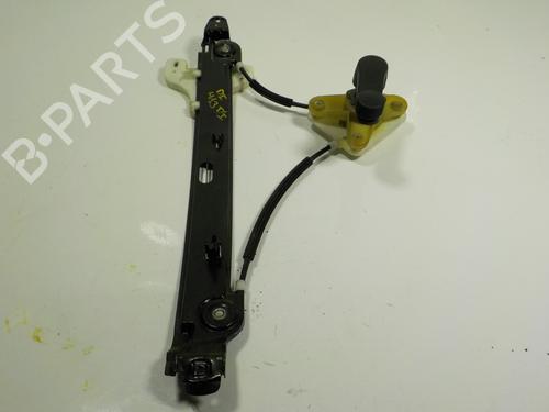 Rear left window mechanism SEAT ALTEA (5P1) 1.9 TDI (105 hp) 9637599