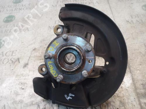 Used Left front steering knuckle Left front steering knuckle LAND ROVER FREELANDER 2 (L359) 2.2 eD4 (150 hp) 4015253 4015253