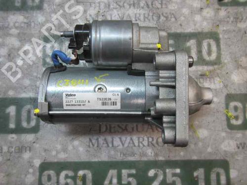 Used Starter PEUGEOT 2008 I (CU_) 1.6 BlueHDi 100 (100 hp) 4001727