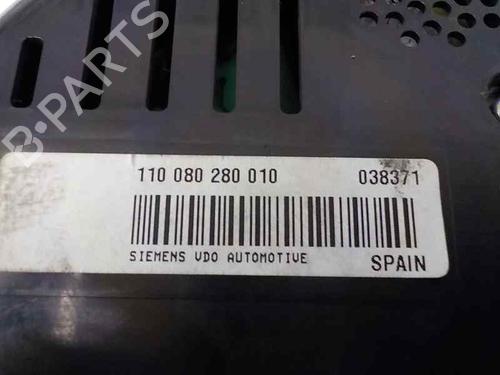Instrument cluster SEAT LEON (1P1)  | BP3991820C47 