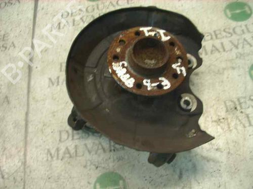 Used Left rear steering knuckle SAAB 9-3 (YS3F, E79, D79, D75) 1.9 TiD (150 hp) 3771733