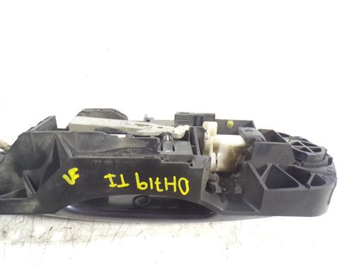 Rear left exterior door handle RENAULT MEGANE III Hatchback (BZ0/1_, B3_)  | BP8420573C130 