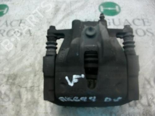 Used Left front brake caliper OPEL COMBO Box Body/MPV 1.7 DTI 16V (75 hp) 11544907