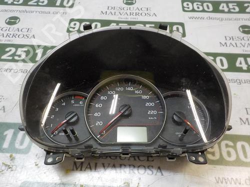 Used Instrument cluster TOYOTA YARIS (_P13_) [2010-2020]  3861108