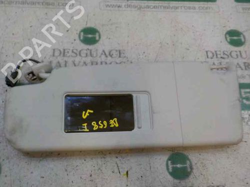 Used Left sun visor VW POLO V (6R1, 6C1) 1.6 TDI (90 hp) 5112995