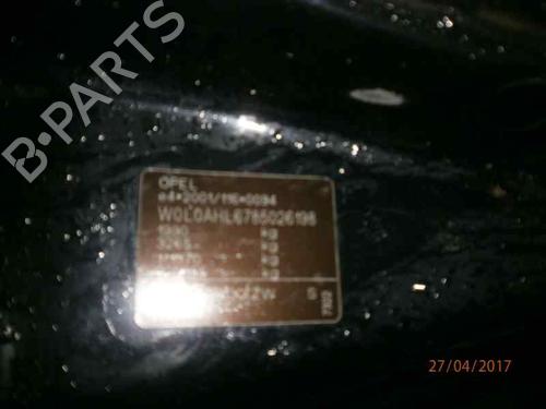 Left rear brake caliper OPEL ASTRA H GTC (A04) 1.9 CDTi (L08) | BP11548888M107 