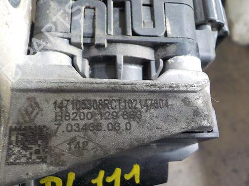 Egr RENAULT CLIO IV (BH_) 1.5 dCi 75 | BP17233283M69 