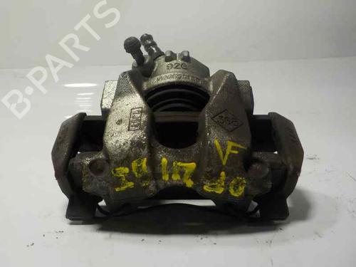 Left front brake caliper SMART FORFOUR Hatchback (453)  | BP11551971M105 