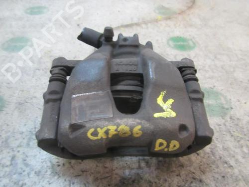 Used Right front brake caliper PEUGEOT 308 I (4A_, 4C_) 1.6 16V (120 hp) 11548988