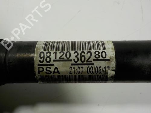 Left front driveshaft CITROËN C-ELYSEE (DD_) 1.6 BlueHDi 100 | BP11797328M38  - Image 5