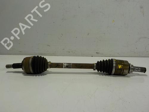 Used Left front driveshaft Left front driveshaft RENAULT CAPTUR I (J5_, H5_) 1.3 TCe 130 (J5NJ, J5NE) (131 hp) 15071021 15071021
