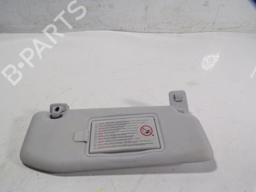 Right sun visor PEUGEOT 208 I (CA_, CC_) 1.4 HDi | BP9806325I2 