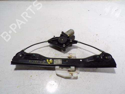 Used Rear left window mechanism Rear left window mechanism MINI MINI COUNTRYMAN (R60) One D (90 hp) 9705381 9705381