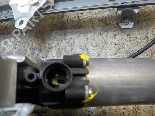 Rear right window mechanism NISSAN QASHQAI / QASHQAI +2 I (J10, NJ10, JJ10E)  | BP3998011C25 