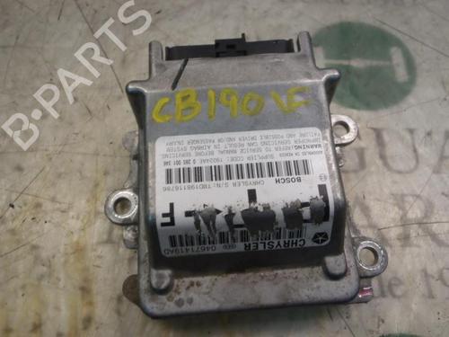 Used ECU airbags ECU airbags CHRYSLER PT CRUISER (PT_) 2.0 (141 hp) 3809725 3809725