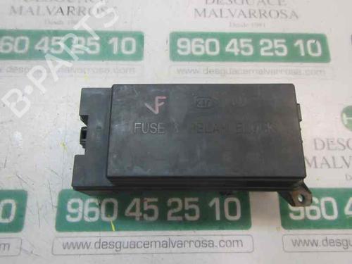 Used Fuse box KIA SORENTO I (JC) 2.5 CRDi 4WD (140 hp) 3876095