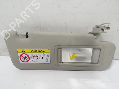right-sun-visor-mazda-3-bm-bn-2013-2014-2015-2016-2017-2018-2019-15064885 main image
