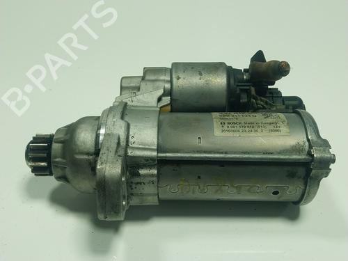 Used Starter Starter AUDI A1 Sportback (8XA, 8XF) 1.0 TFSI (95 hp) 17650685 17650685