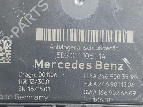 Electronic module MERCEDES-BENZ CLA Shooting Brake (X117) CLA 200 CDI / d (117.908) | BP24539798M83 