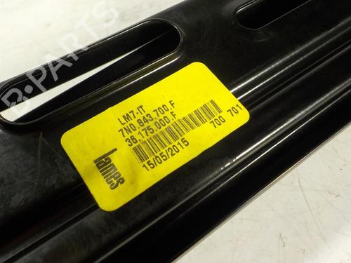 Rear right window mechanism SEAT ALHAMBRA (710, 711)  | BP9648935C25 