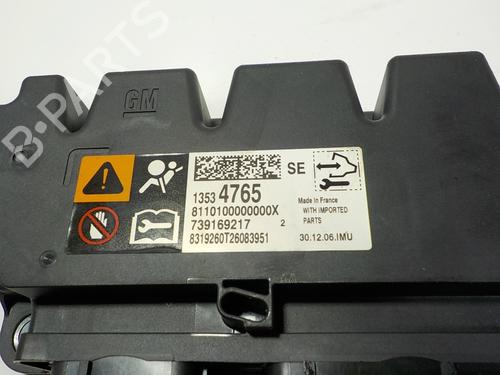 ECU airbags OPEL ASTRA K (B16) 1.2 Turbo (68) | BP13708333M53 