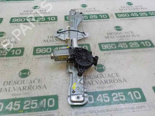 Used Rear left window mechanism Rear left window mechanism CITROËN C-ELYSEE (DD_) [2012-2026] 5112896 5112896