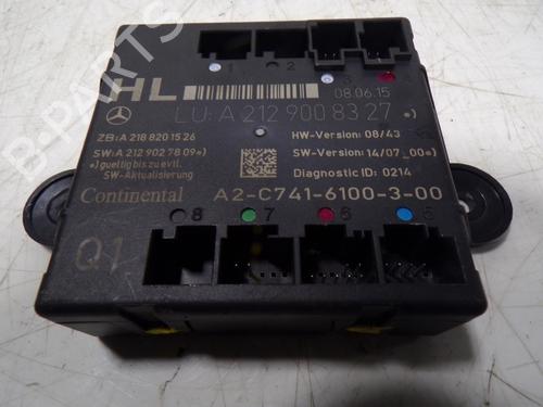 Used Electronic module Electronic module MERCEDES-BENZ CLS Shooting Brake (X218) CLS 250 CDI / BlueTEC / d (218.903, 218.904) (204 hp) 15065524 15065524