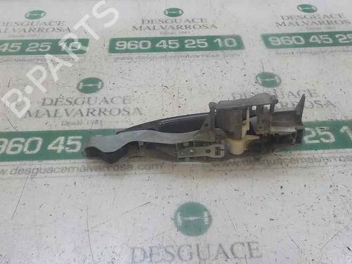 Front right exterior door handle PEUGEOT 208 I (CA_, CC_) 1.4 HDi | BP4973226C129 
