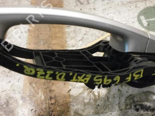 Front left exterior door handle OPEL ZAFIRA / ZAFIRA FAMILY B (A05) 1.9 CDTI (M75) | BP3790771C128 