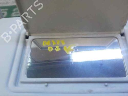 Left sun visor PEUGEOT 2008 I (CU_) | BP4985403I1 - Image 2