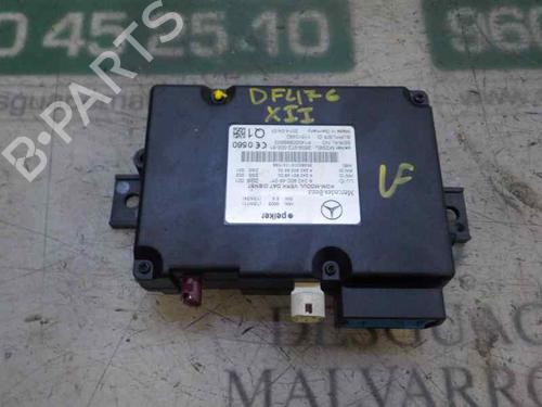 Used Electronic module Electronic module MERCEDES-BENZ S-CLASS (W222, V222, X222) S 350 BlueTEC / d (222.132, 222.032, 222.123) (258 hp) 6681589 6681589