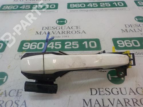 Used Rear left exterior door handle Rear left exterior door handle TOYOTA PRIUS (_W3_) 1.8 Hybrid (ZVW3_) (99 hp) 3865056 3865056