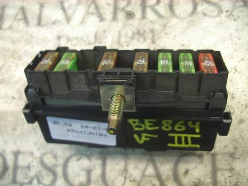 Used Fuse box Fuse box PEUGEOT 307 Break (3E) 2.0 HDI 110 (107 hp) 3768397 3768397