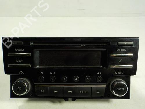 Used Radio Radio NISSAN PULSAR Hatchback (C13) 1.5 dCi (110 hp) 7548721 7548721