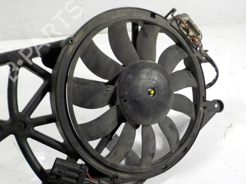 Used Radiator fan Radiator fan OPEL MERIVA A MPV (X03) 1.7 CDTI (E75) (100 hp) 3849675 3849675